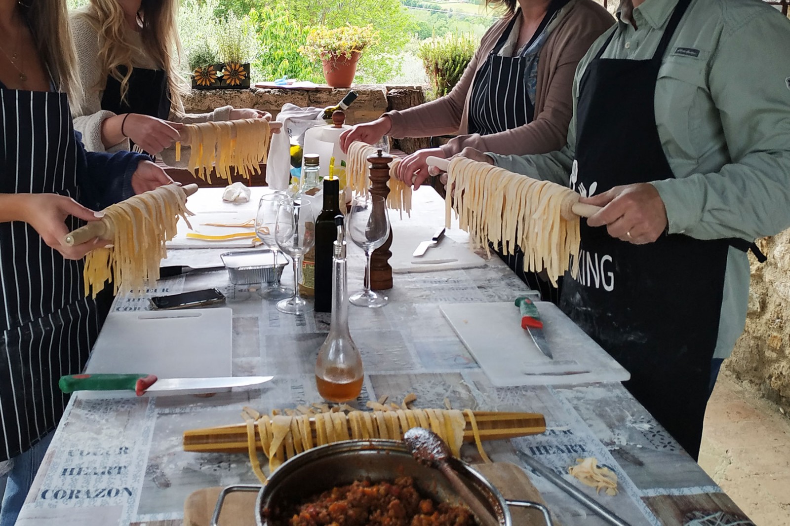 Cooking Class with Vineyard Ingredients